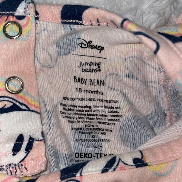 Minnie Mouse romper - Picture 5 of 5